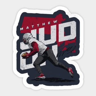 Matt Judon New England Player Map Sticker